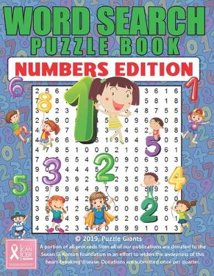 Book cover for Word Search Puzzle Book