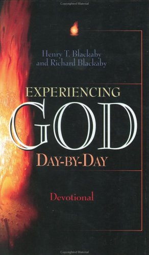 Book cover for Experiencing God Day-by-Day