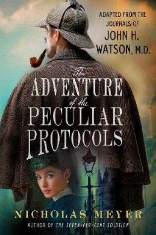 Cover of The Adventure of the Peculiar Protocols