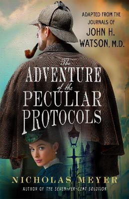 Book cover for The Adventure of the Peculiar Protocols