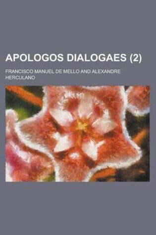 Cover of Apologos Dialogaes (2)
