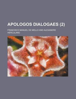 Book cover for Apologos Dialogaes (2)