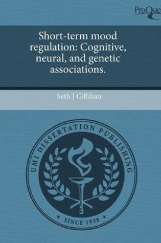 Cover of Short-Term Mood Regulation: Cognitive