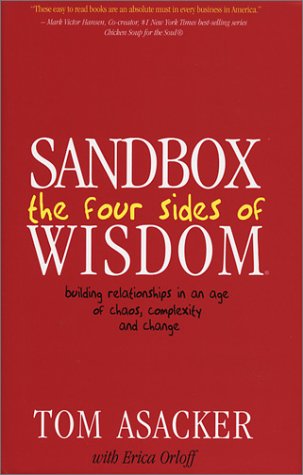 Book cover for The Four Sides of Sandbox Wisdom