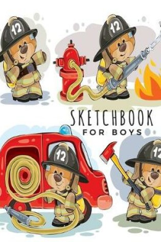 Cover of Sketchbook For Boys