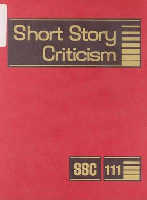 Cover of Short Story Criticism