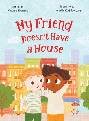 Book cover for My Friend Doesn't Have a House