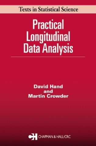 Cover of Practical Longitudinal Data Analysis