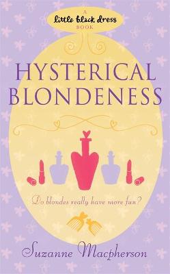 Book cover for Hysterical Blondeness