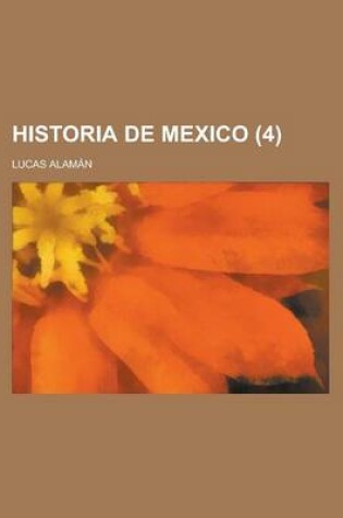 Cover of Historia de Mexico (4)