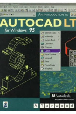 Cover of Introduction to AutoCAD LT for Windows '95