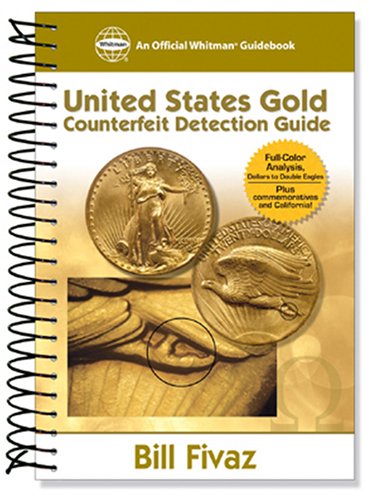 Book cover for United State Gold Counterfeit Detection Guide