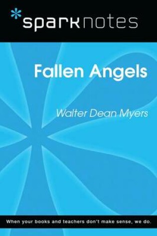 Cover of Fallen Angels (Sparknotes Literature Guide)