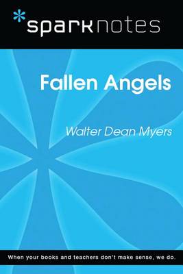 Book cover for Fallen Angels (Sparknotes Literature Guide)