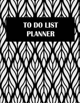 Cover of To Do List Planner