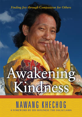 Book cover for Awakening Kindness