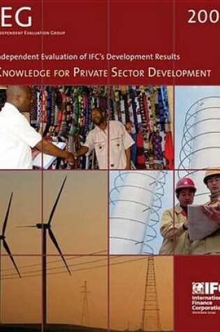 Cover of Independent Evaluation of Ifc's Development Results 2009