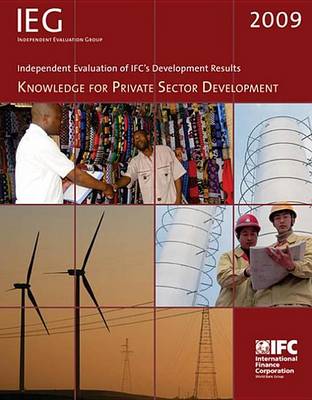 Book cover for Independent Evaluation of Ifc's Development Results 2009
