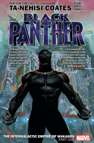 Cover of Black Panther Book 6: Intergalactic Empire Of Wakanda Part 1