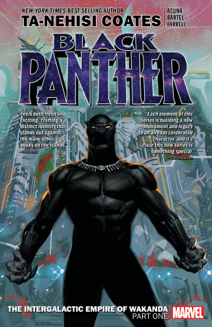 Book cover for Black Panther Book 6: Intergalactic Empire Of Wakanda Part 1