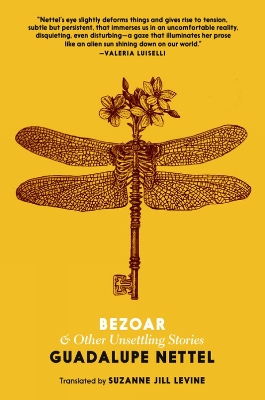 Book cover for Bezoar