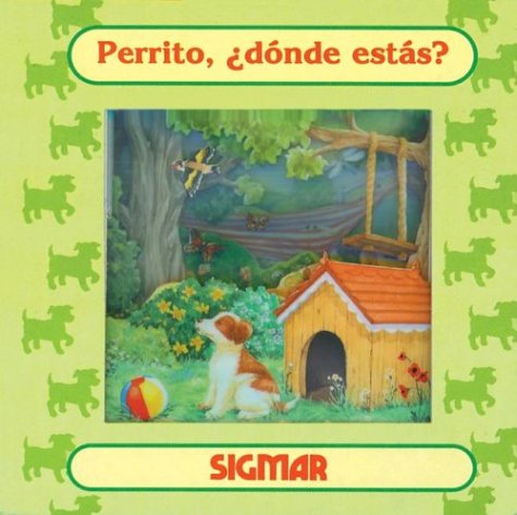Book cover for Perrito Donde Estas ? - Ventana Magica