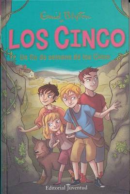 Book cover for Un fin de semana de los Cinco