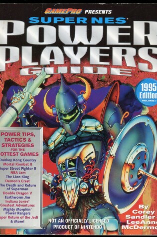 Cover of Super Nes Power Player'S Gd