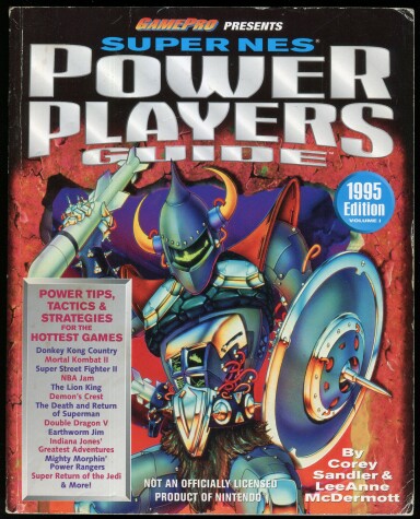 Book cover for Super Nes Power Player'S Gd