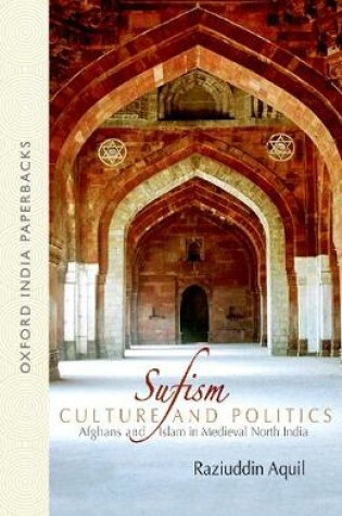 Cover of Sufism, Culture, and Politics