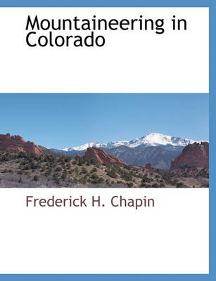 Book cover for Mountaineering in Colorado
