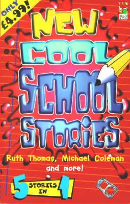 Book cover for New Cool School Stories