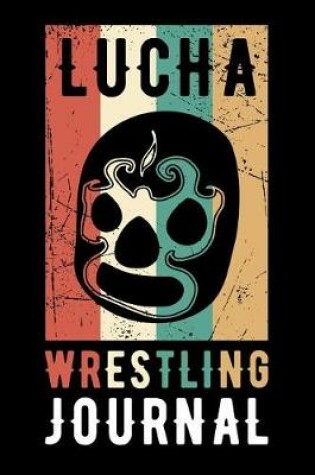 Cover of Lucha Wrestling Journal