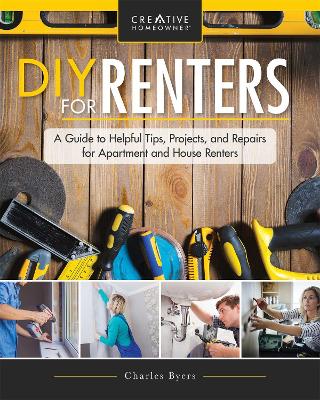 Book cover for DIY for Renters: Don't Call the Landlord
