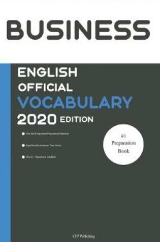 Cover of Business English Official Vocabulary 2020 Edition