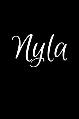 Book cover for Nyla