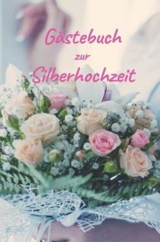 Cover of Gästebuch zur Silberhochzeit