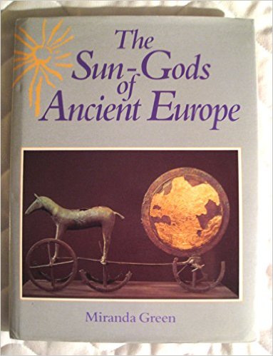 Book cover for The Sun Gods of Ancient Europe