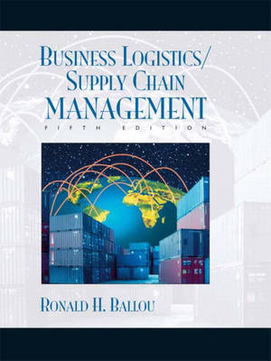 Cover of Business Logistics/Supply Chain Management and Logware CD Package