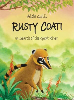 Book cover for Rusty Coati