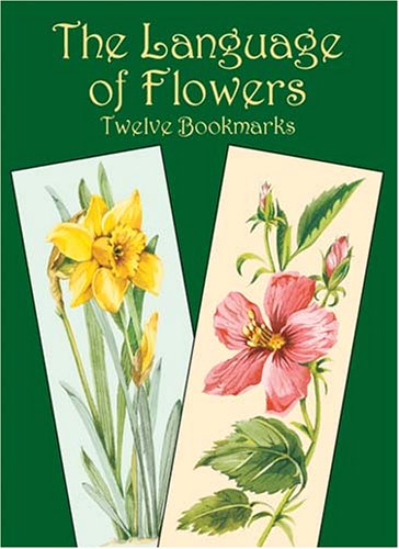 Book cover for Language of Flowers Bookmarks