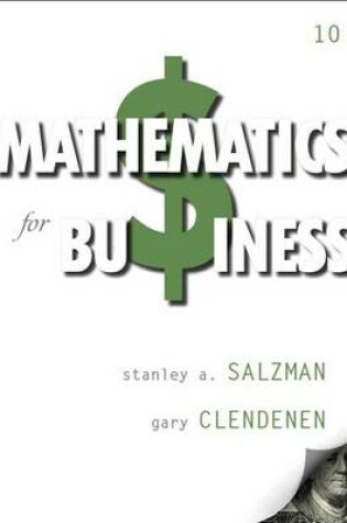 Cover of Mathematics for Business Plus New Mylab Math with Pearson Etext -- Access Card Package