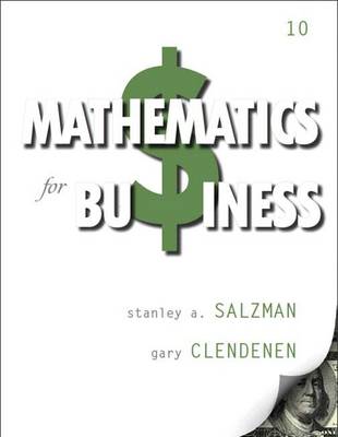 Book cover for Mathematics for Business Plus New Mylab Math with Pearson Etext -- Access Card Package