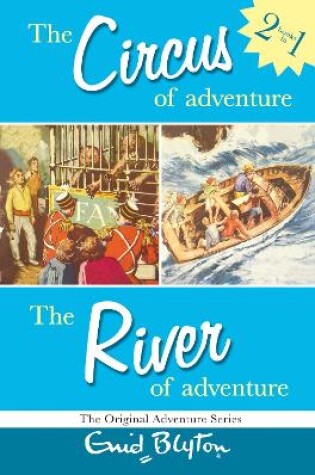 Cover of Adventure Series: Circus & River Bind-up