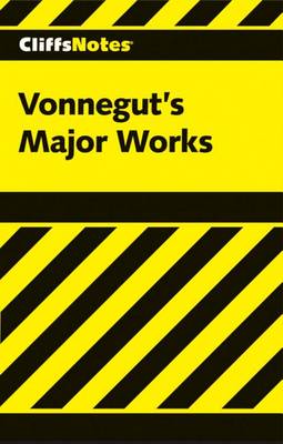 Book cover for Cliffsnotes on Vonnegut's Major Works