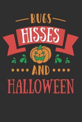 Book cover for Bugs Kisses And Halloween