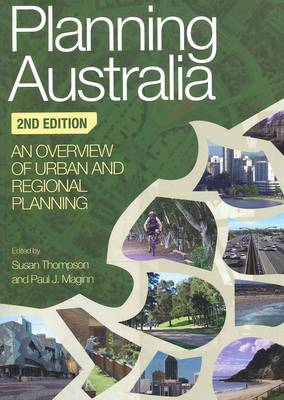 Book cover for Planning Australia