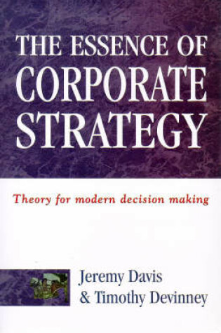 Cover of The Essence of Corporate Strategy