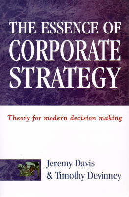 Book cover for The Essence of Corporate Strategy