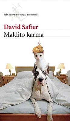 Book cover for Maldito Karma